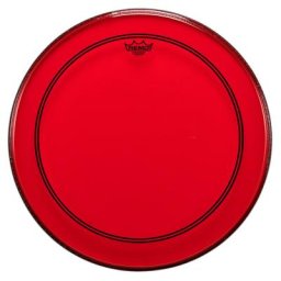 Remo 22"" P3 Colortone Batter Red
