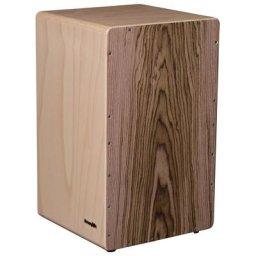 Drumport StompTech Gig-Cajon Walnut