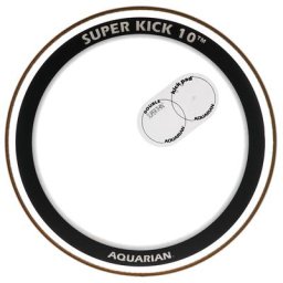 Aquarian 18"" Superkick Ten clear