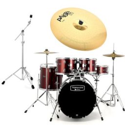 Mapex Tornado Standard Bundle Red