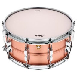 Ludwig 14""x6,5"" Acro Copper Snare