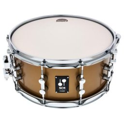 Sonor SQ1 14""x6,5"" Snare Satin Gold