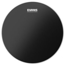 Evans 18"" Onyx Black TomTom