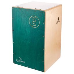 DG De Gregorio Chanela Cajon Green