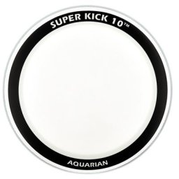Aquarian 24"" Superkick Ten Coated