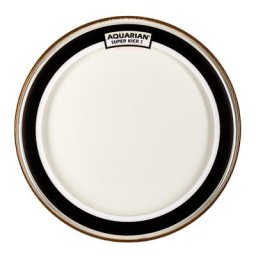Aquarian 20"" Super Kick Clear Bass Drum