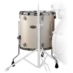 Pearl 14""x14"" Decade Maple FT White