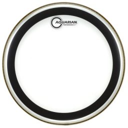 Aquarian 18"" Performance II Clear Bass