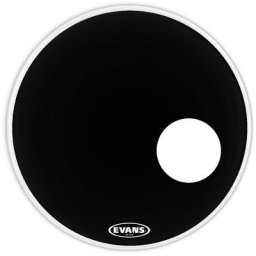 Evans 24"" Onyx Resonant Bass Drum