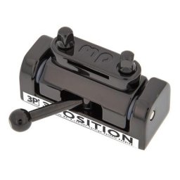 DW SM2158 Butt Plate Black Nickel