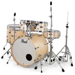 Pearl Decade Maple 6pc Satin Gold