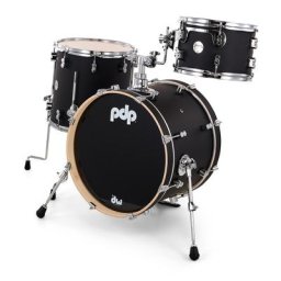 DW PDP CM Bop Satin Black