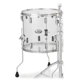 Pearl Crystal Beat 16""x15"" Fl. #730