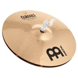 Meinl 14"" Classics Custom Hi-Hat Me.