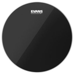 Evans 15"" TomTom Resonant Head Black