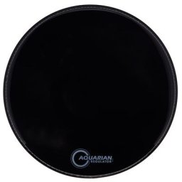 Aquarian 22"" Regulator Black Bass Drum
