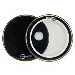 Aquarian 22"" Super Kick Clear Bass Set