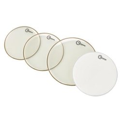 Aquarian QS2-B Drum Head Set Standard