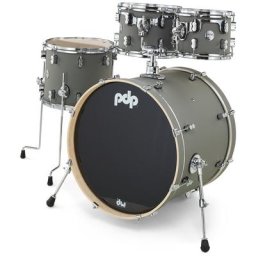 DW PDP CM4 Standard Satin Pewter