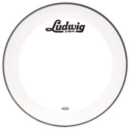 Ludwig 20"" Bass Drum Head Vint. Logo