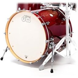DW 22""x18"" Design BD Cherry Stain
