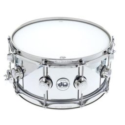 DW 14""x6,5"" Stainless Steel Snare
