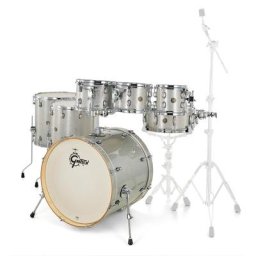 Gretsch Catalina Maple 7-piece Silver