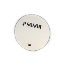 Sonor PW20BL Bass Reso Head White