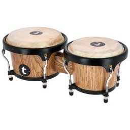 Thomann Dark Nature Bongo Set