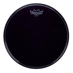 Remo 12"" Ambassador Ebony Tom Tom Fell