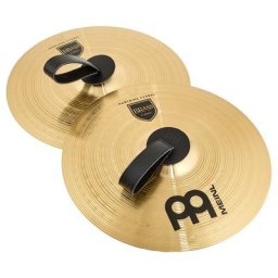 Meinl 16"" Brass Marching Cymbal