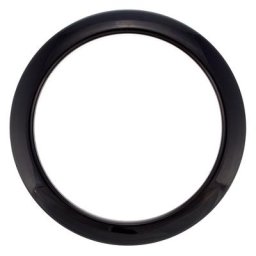Bass Drum O's 4"" Lochverstärkungsring Schwarz