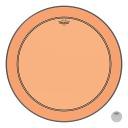 Remo 26"" P3 Colortone Batter Orange