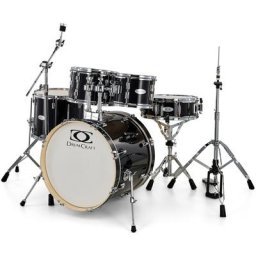 DrumCraft Series 3 Studio Set Black