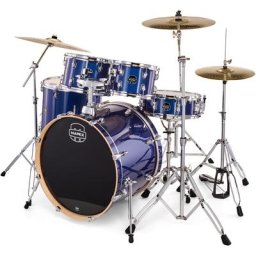 Mapex Venus 5295 Drum Set Bundle VI