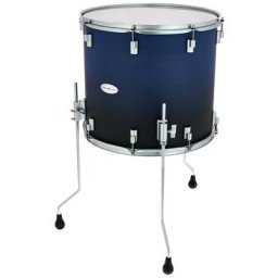 DrumCraft Series 6 18""x16"" Floor Tom SBB