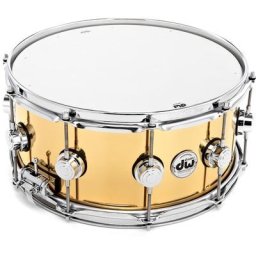 DW 14""x6,5"" Brass Snare