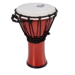 Toca 7"" Color Sound Djembe Red