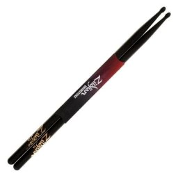 Zildjian 5AN Black Hickory Drumstick Nylon