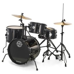 Ludwig Pocket Kit - Black Sparkle