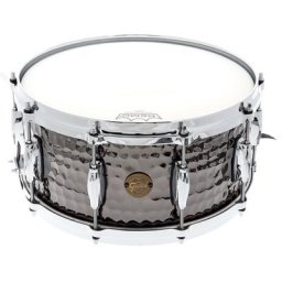 Gretsch 14""x6,5"" Black Hammered Snare