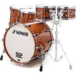Sonor SQ2 Rock Set Maple Walnut Root
