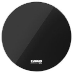 Evans 18"" EQ3 Resonant Bass Drum BK