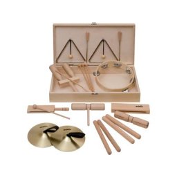 Goldon Percussion Set 5 in Wood Box
