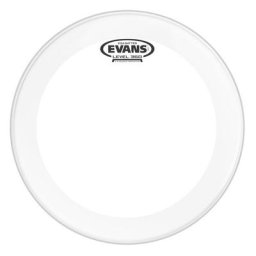 Evans 24"" EQ4 Frosted Bass Drum