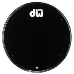 DW 24"" Bass Drum Resonant Head B