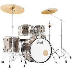 Pearl Roadshow 20"" Plus Bronze Met.