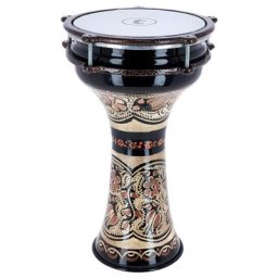 Thomann 7"" Engraved Copper Darabuka