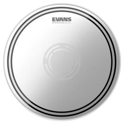 Evans 10"" EC Edge Control Snare RD