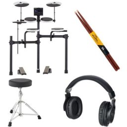Roland TD-02K V-Drums Kit Bundle